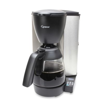 Buy Capresso MG600 Plus 10-Cup Stainless Steel Coffee Maker from Bed Bath & Beyond